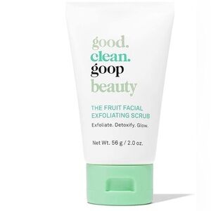 NWT good.clean.goop The Fruit Facial Exfoliating Scrub